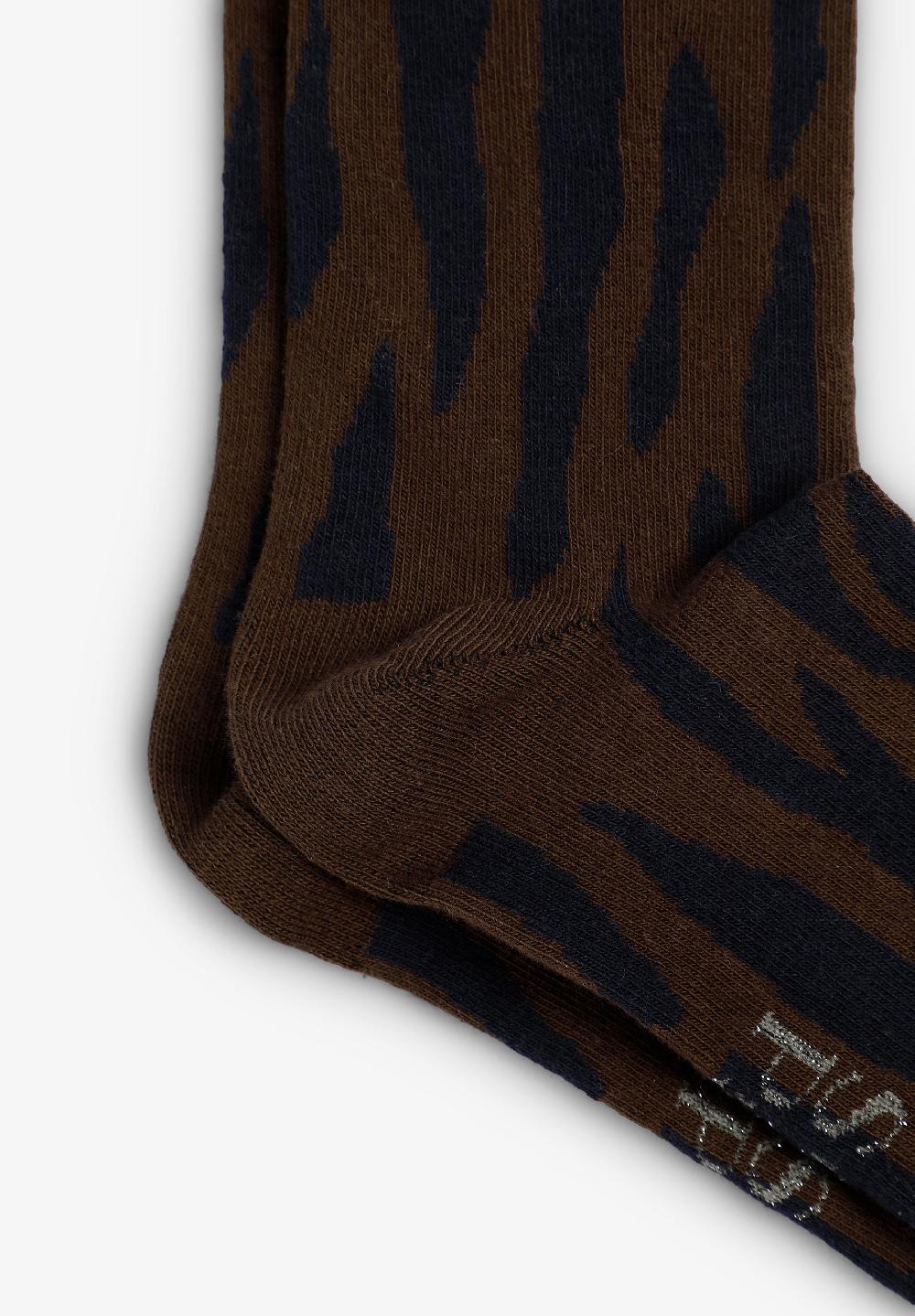 Scalpers ANIMAL PRINT SOCKS ANIMAL PRINT