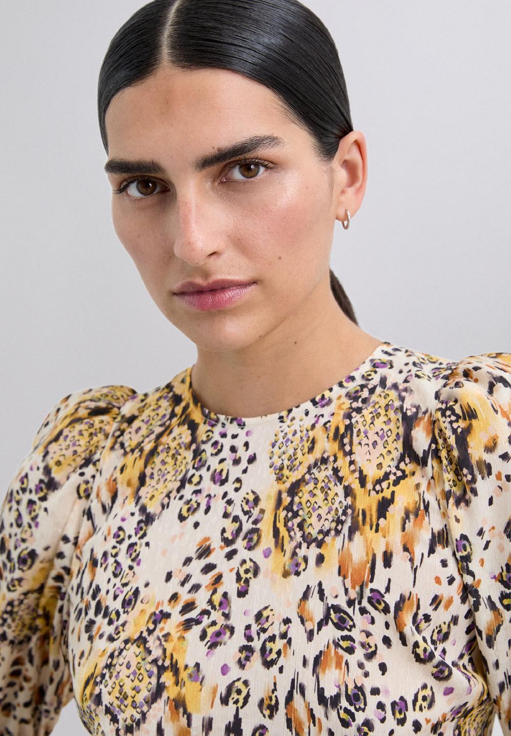 Scalpers ANIMAL PRINT TOP ANIMAL PRINT