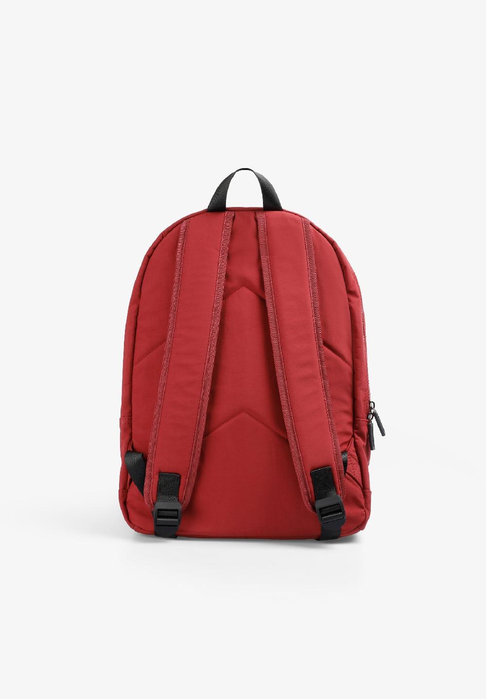 Scalpers BACKPACK WITH SKULL RED