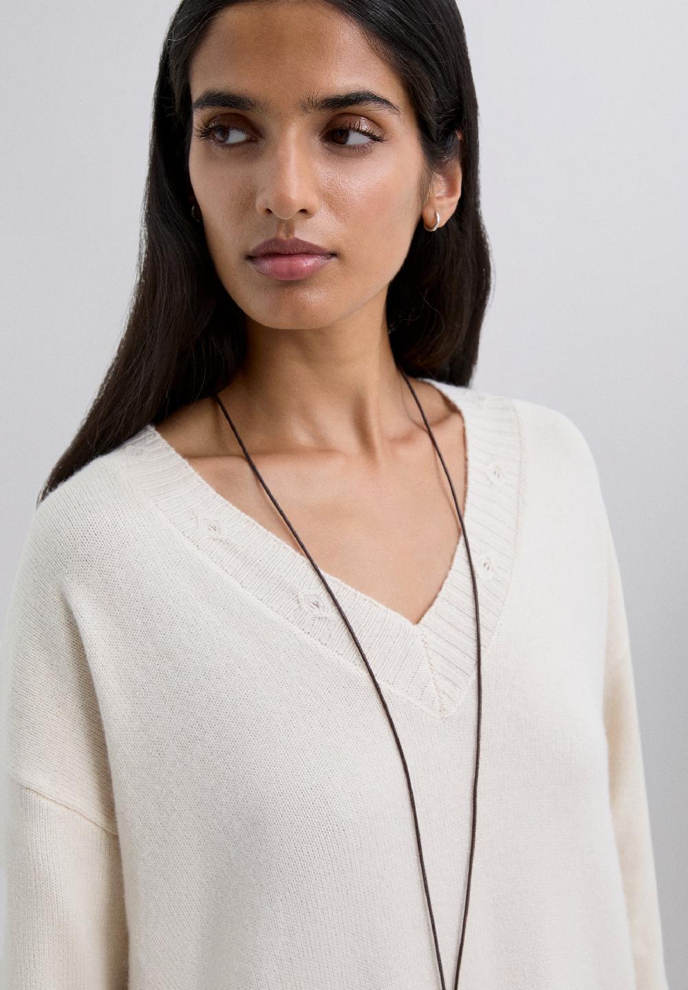 Scalpers BAGGY MIDI DRESS ECRU