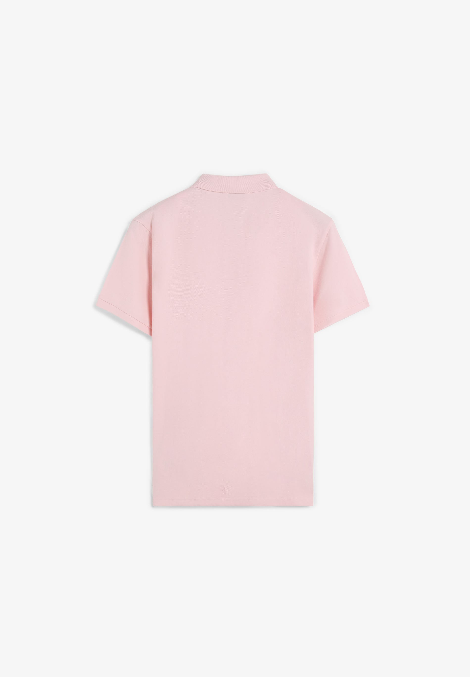 Scalpers BASIC POLO SHIRT WITH SKULL PINK
