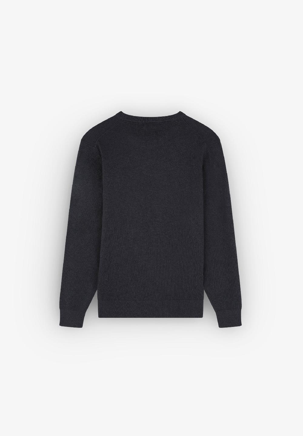 Scalpers BASIC ROUND NECK BT TRICOT DARK NAVY