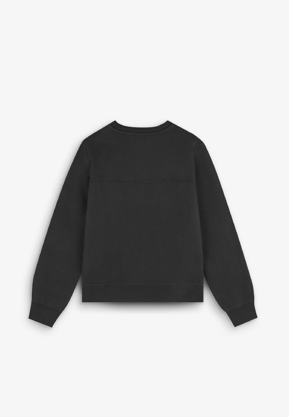 Scalpers BASIC SKULL SWEATSHIRT DARK GREY