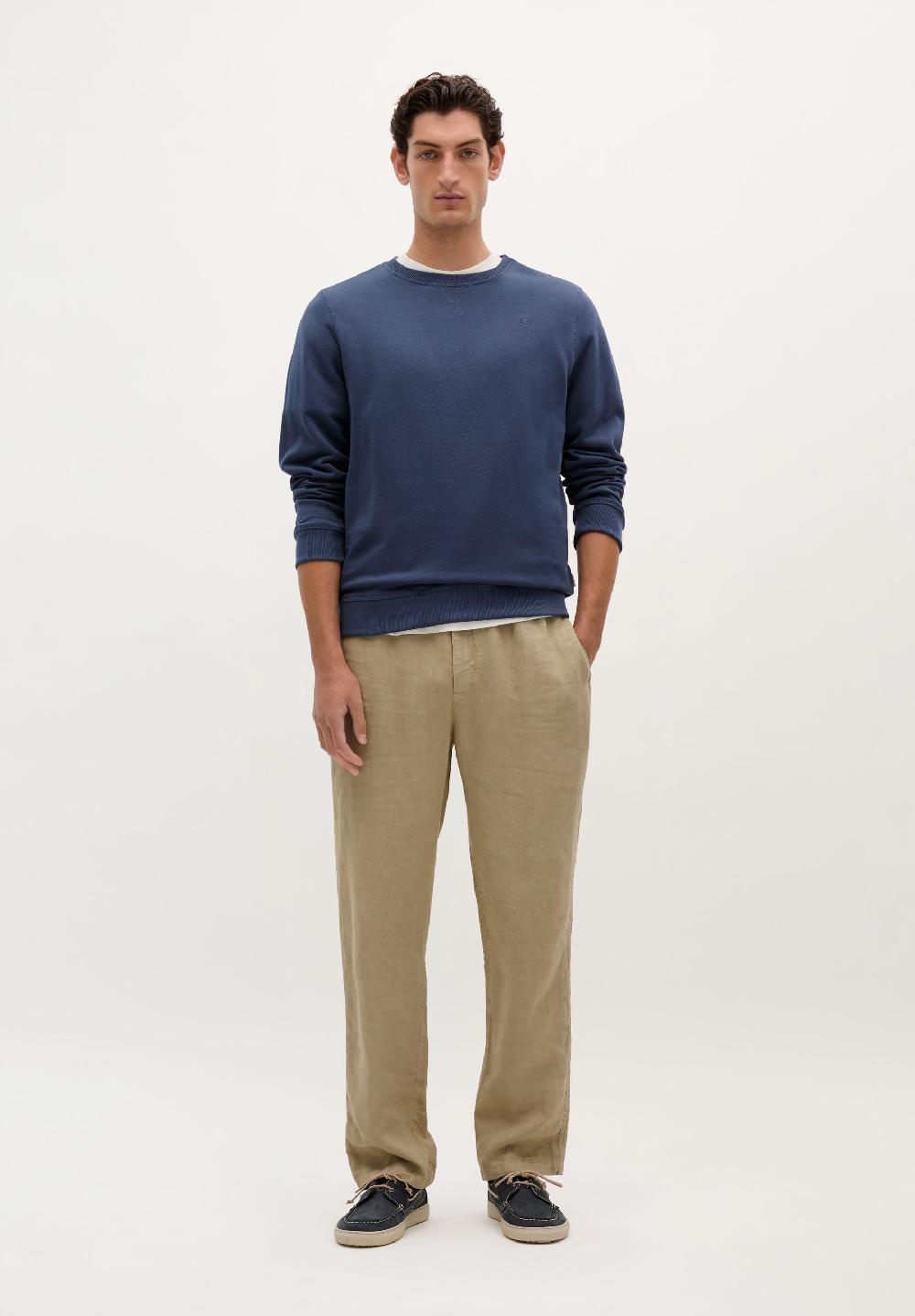 Scalpers BASIC SKULL SWEATSHIRT NAVY