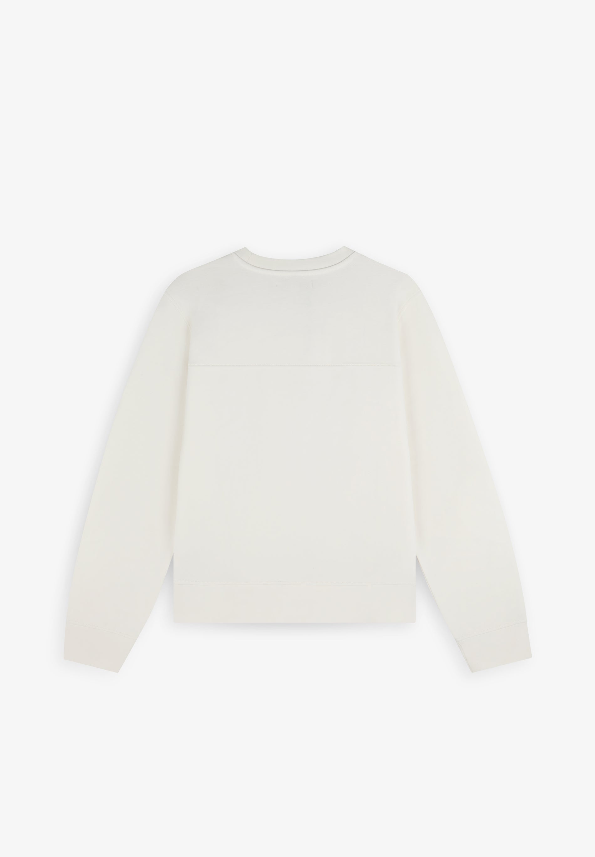Scalpers BASIC SKULL SWEATSHIRT OFF WHITE