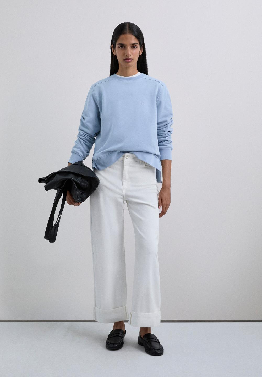 Scalpers BASIC SKULL SWEATSHIRT WATER