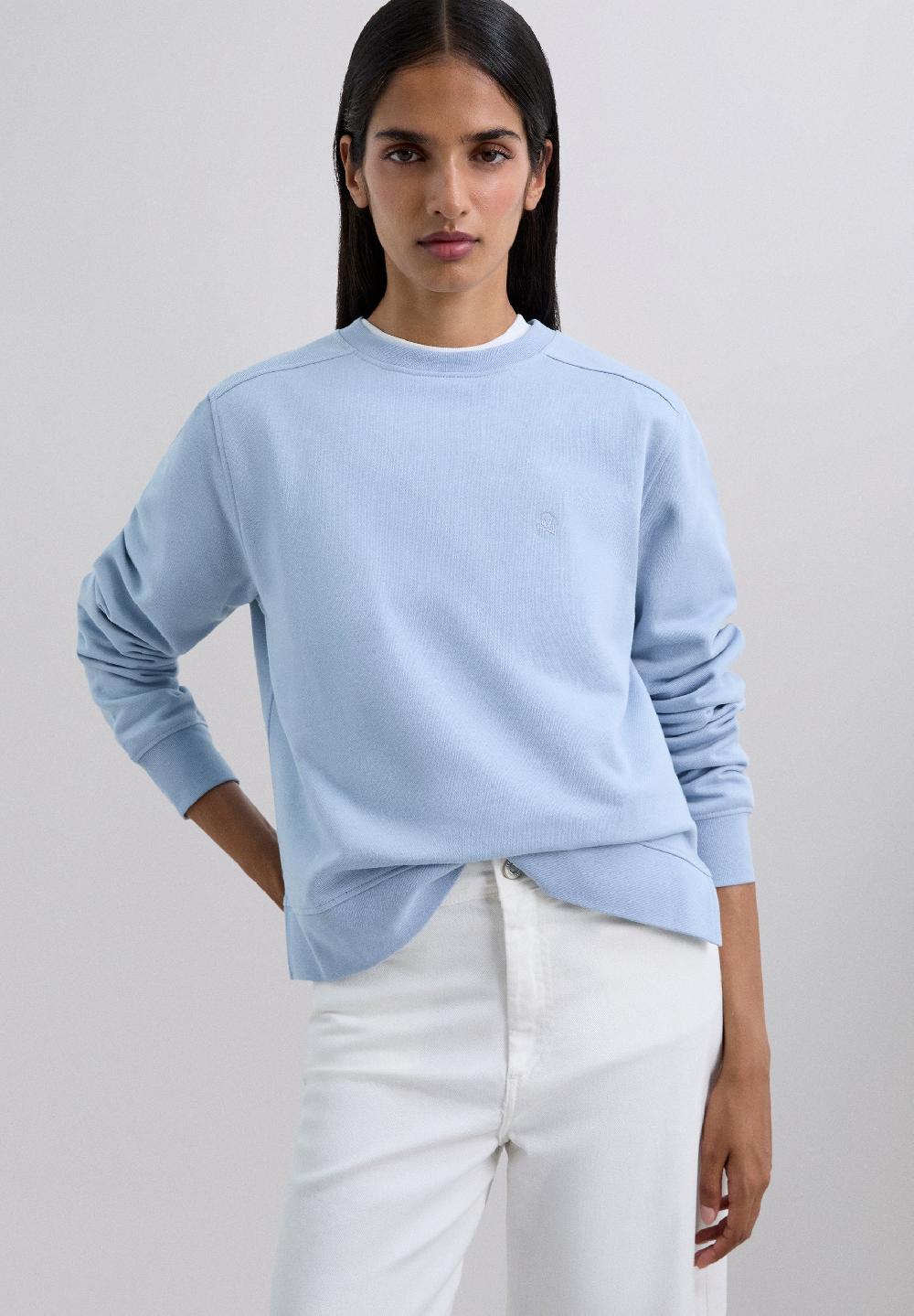 scalpers BASIC SKULL SWEATSHIRT WATER