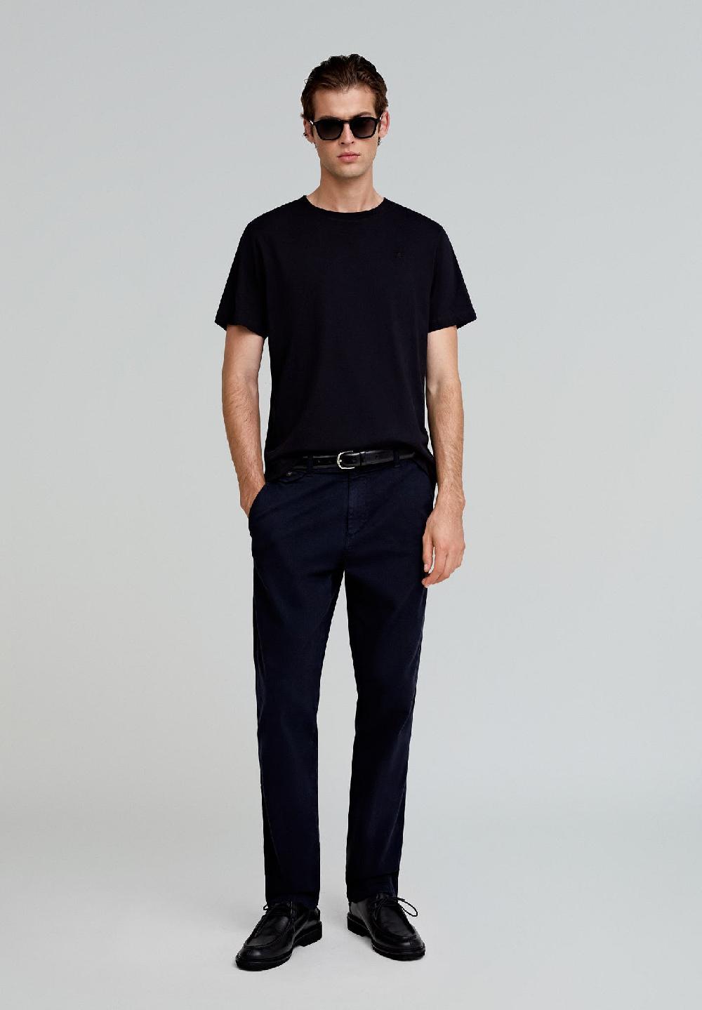 Scalpers BASIC SKULL T-SHIRT BLACK