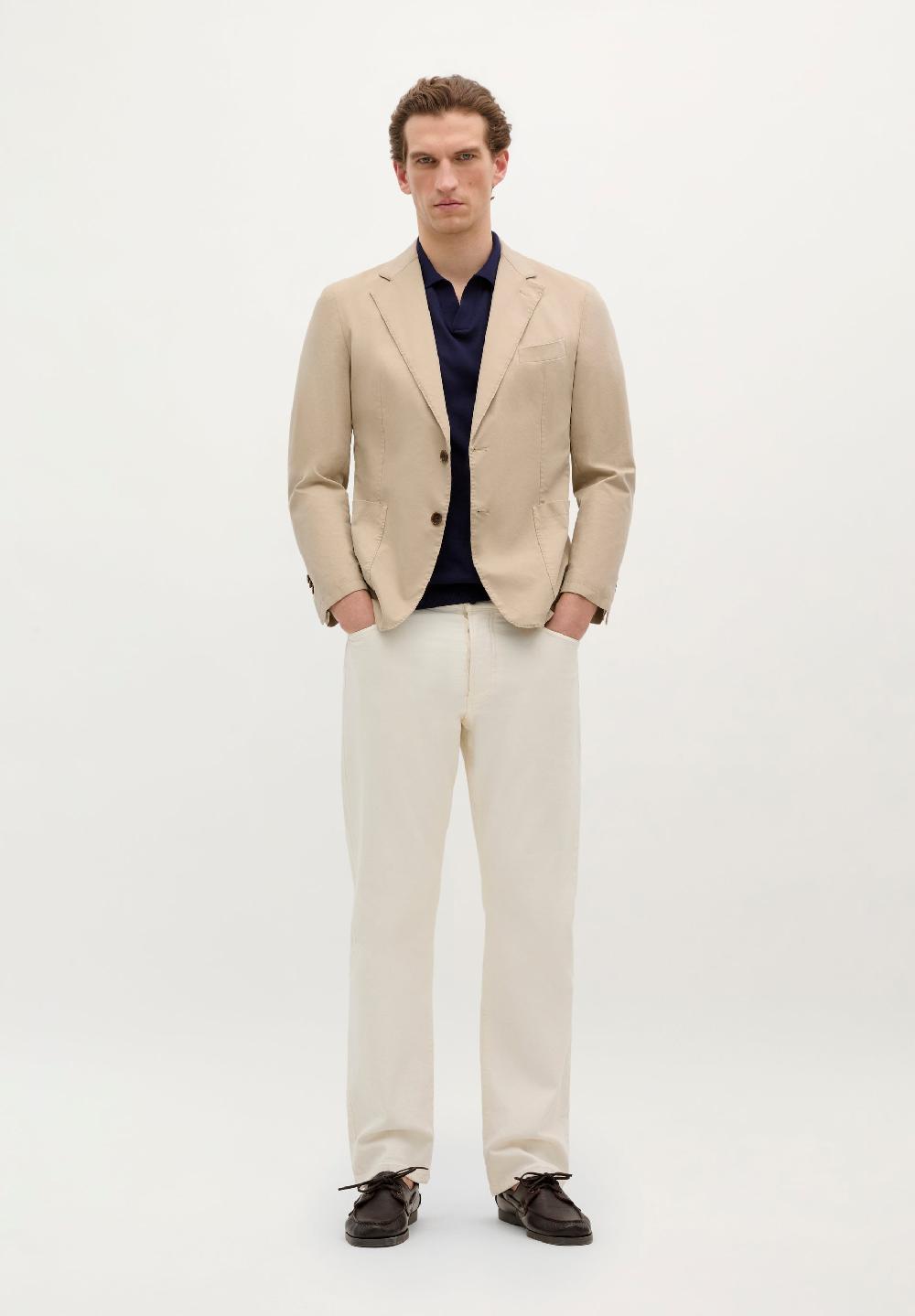 Scalpers BLAZER ENTALLADA BOLSILLOS CREAM