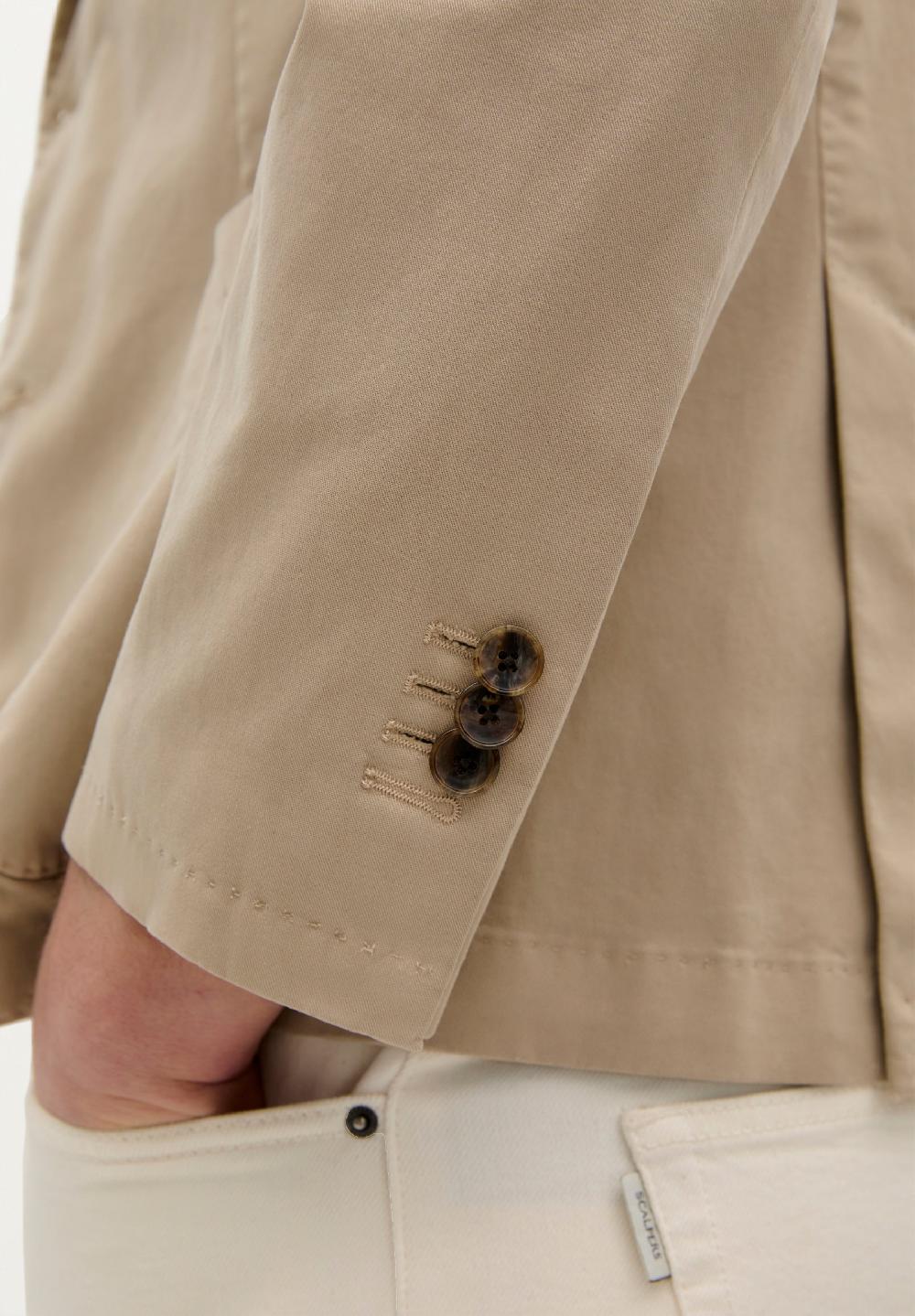 Scalpers BLAZER ENTALLADA BOLSILLOS CREAM