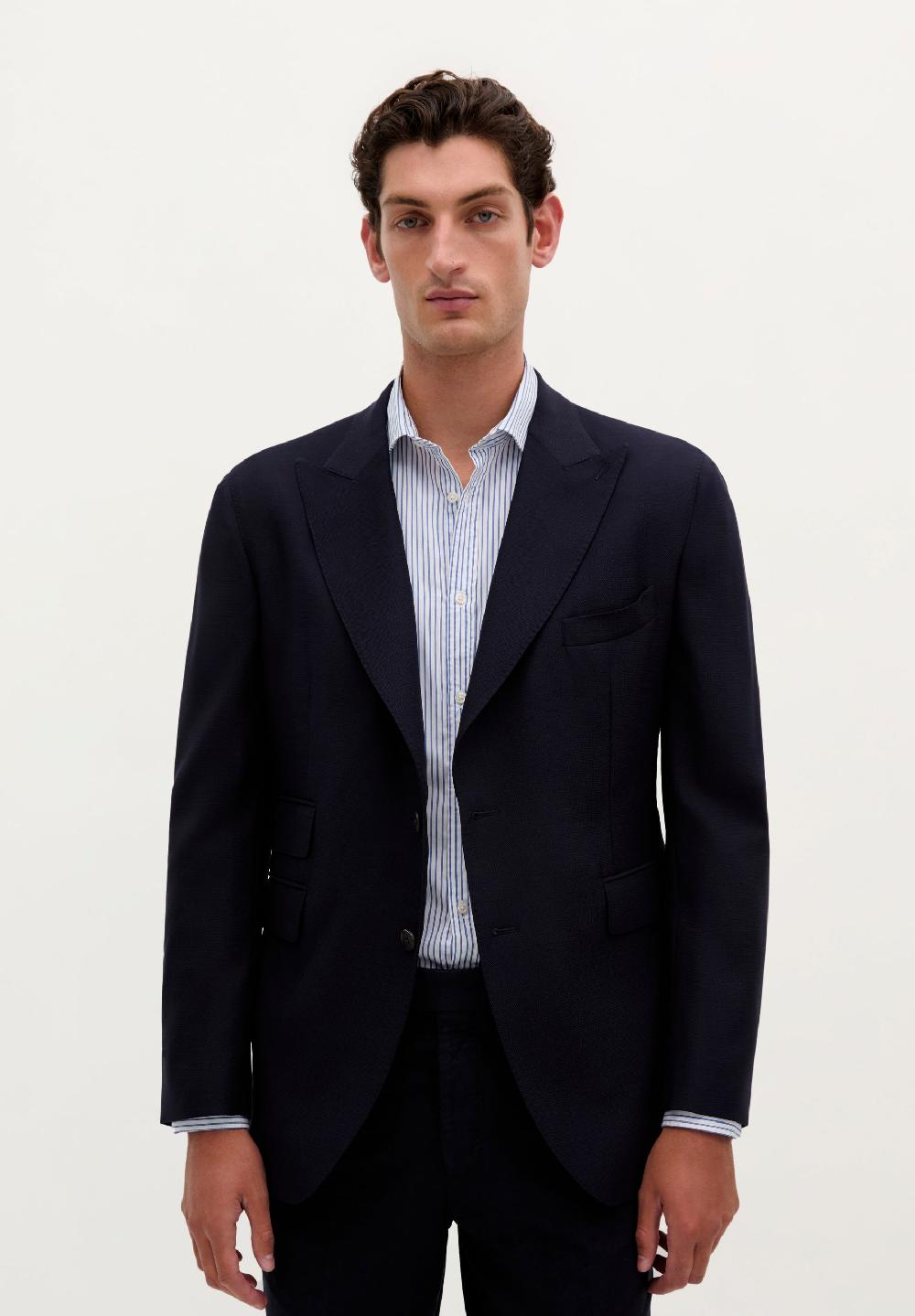 scalpers BLAZER ENTALLADA BOLSILLOS NAVY