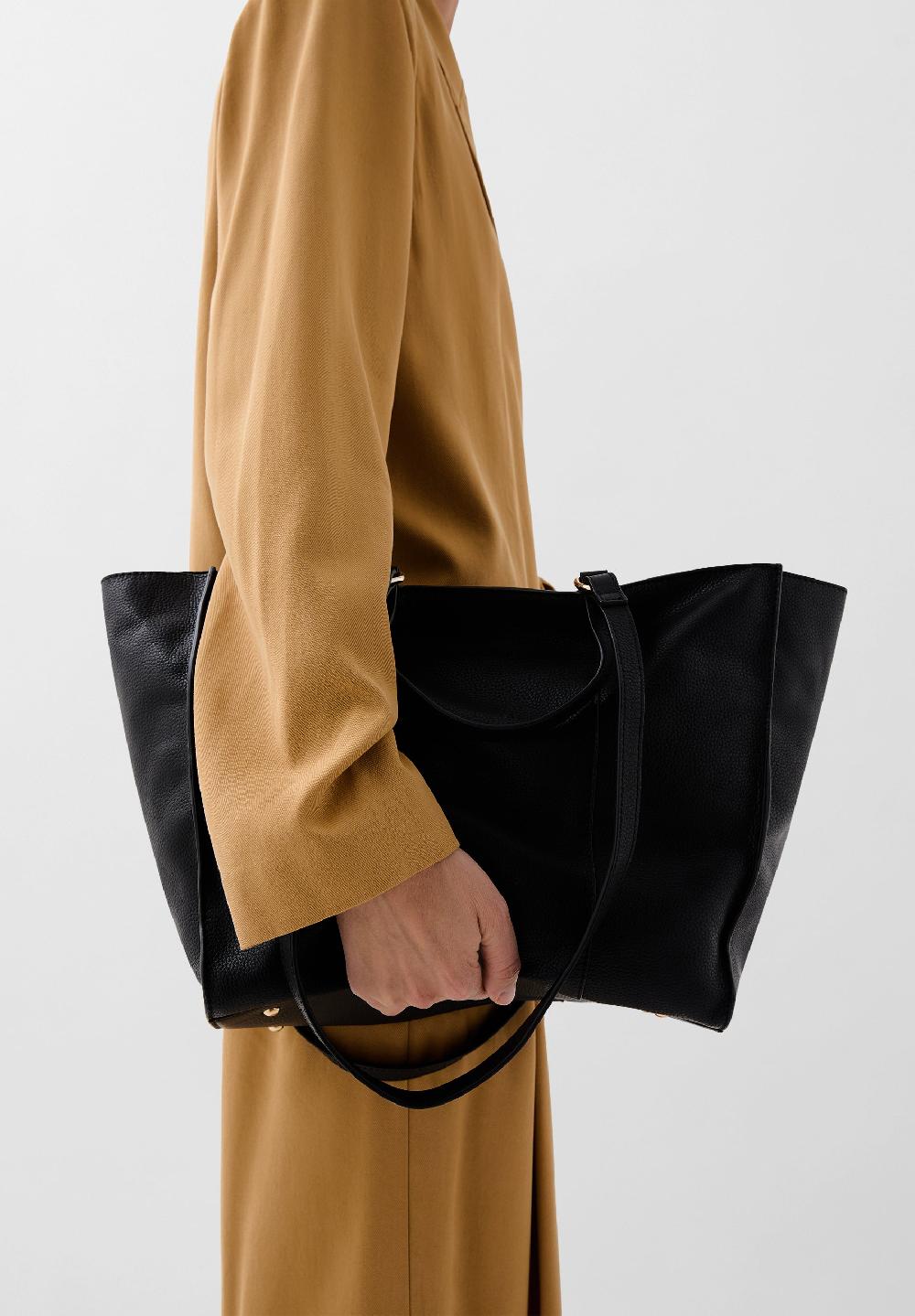 Scalpers BOLSO SHOPPER LOGO BLACK