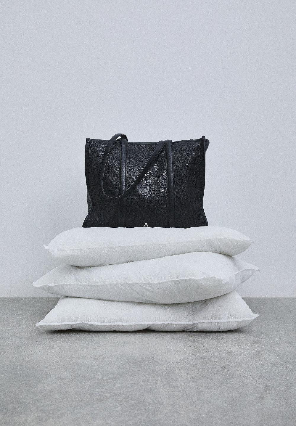 Scalpers BOLSO SHOPPER LOGO BLACK