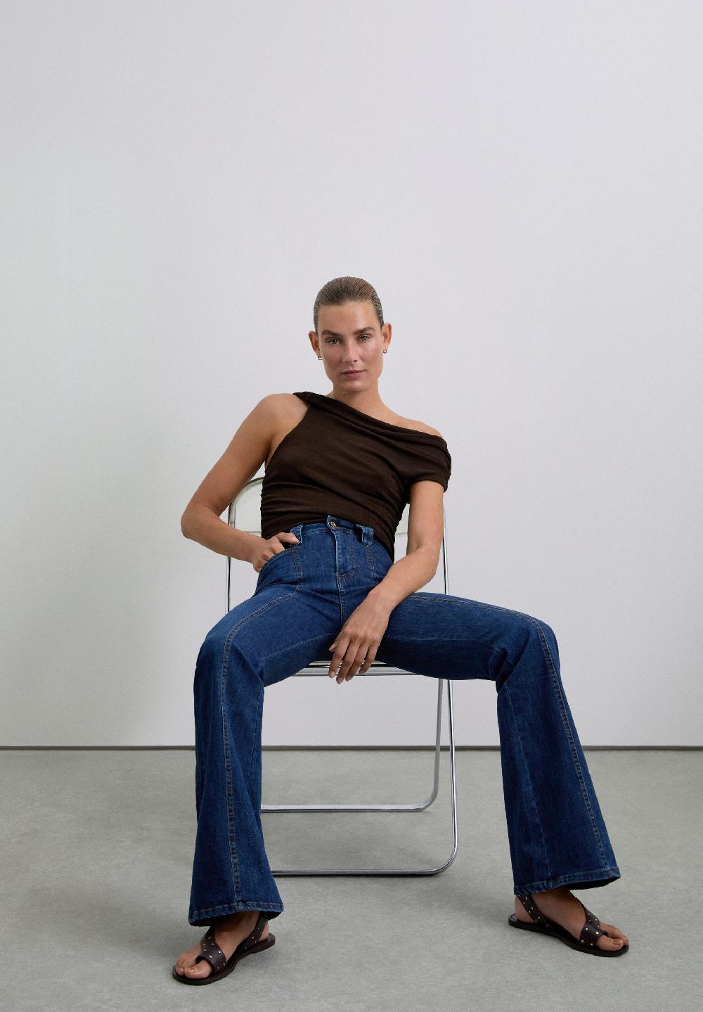 Scalpers BOOTCUT JEANS DARK INDIGO