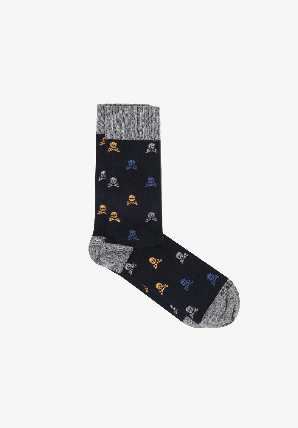 Scalpers CALCETINES CALAVERAS NAVY