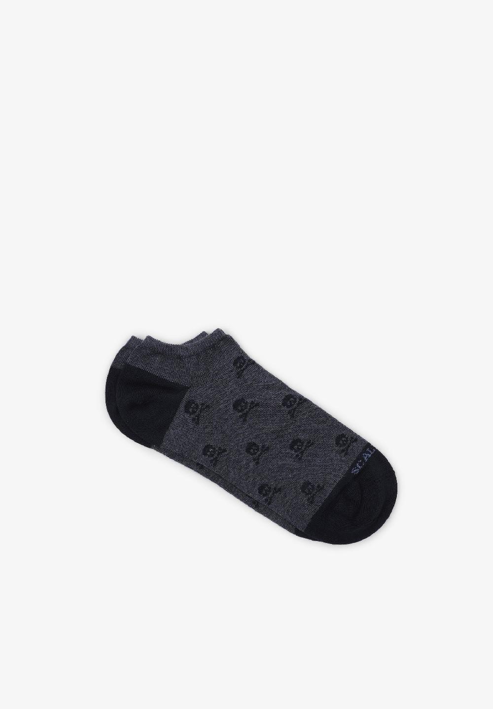 scalpers CALCETINES CORTOS CALAVERAS NAVY