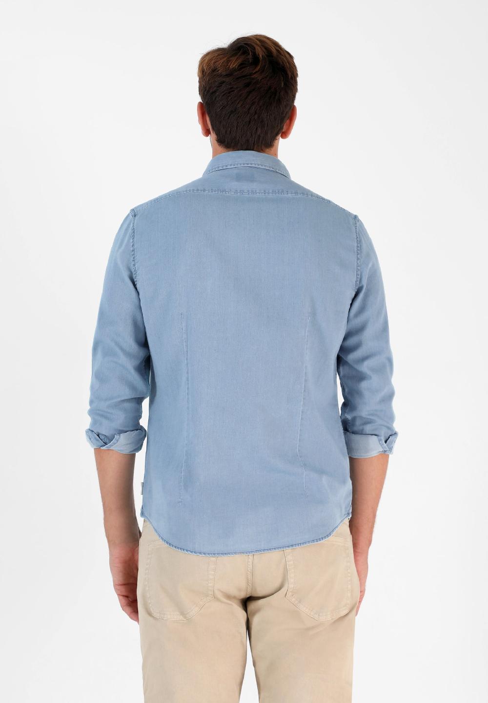 Scalpers CAMISA DENIM BÁSICA DENIM