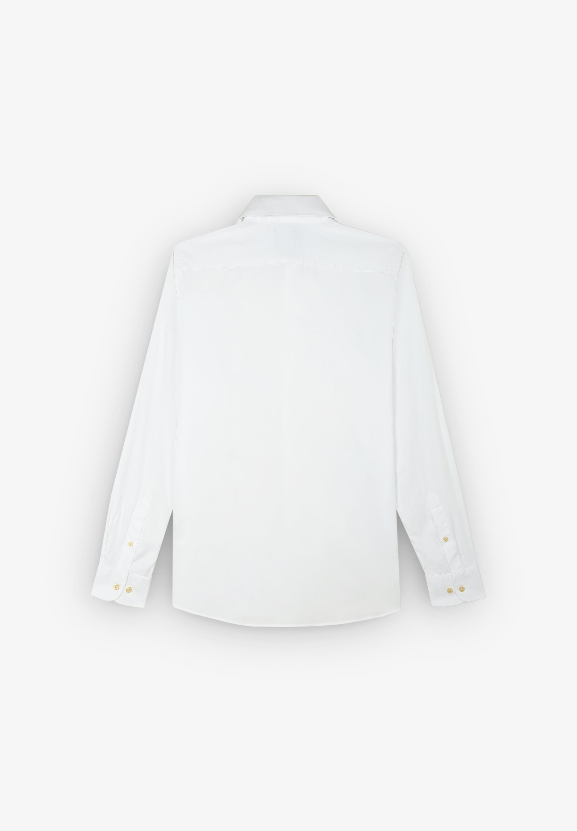 Scalpers CAMISA LISA CALAVERA CONTRASTE WHITE