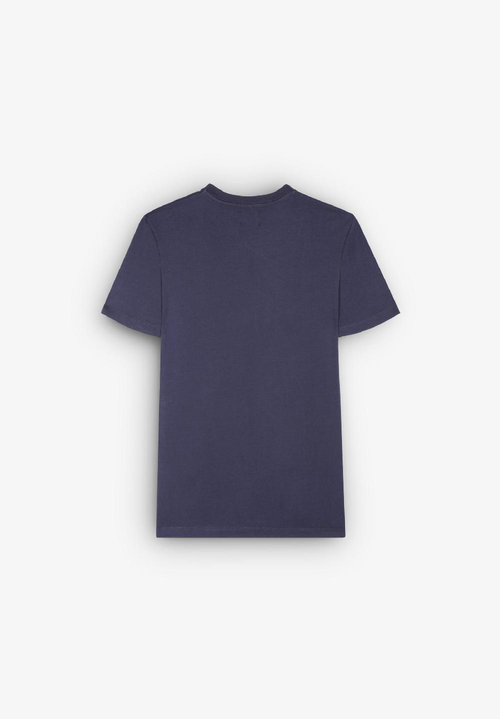 Scalpers CAMISETA BÁSICA CALAVERA NAVY
