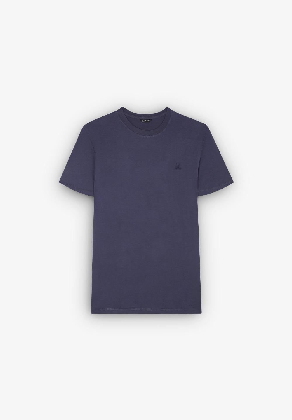 scalpers CAMISETA BÁSICA CALAVERA NAVY