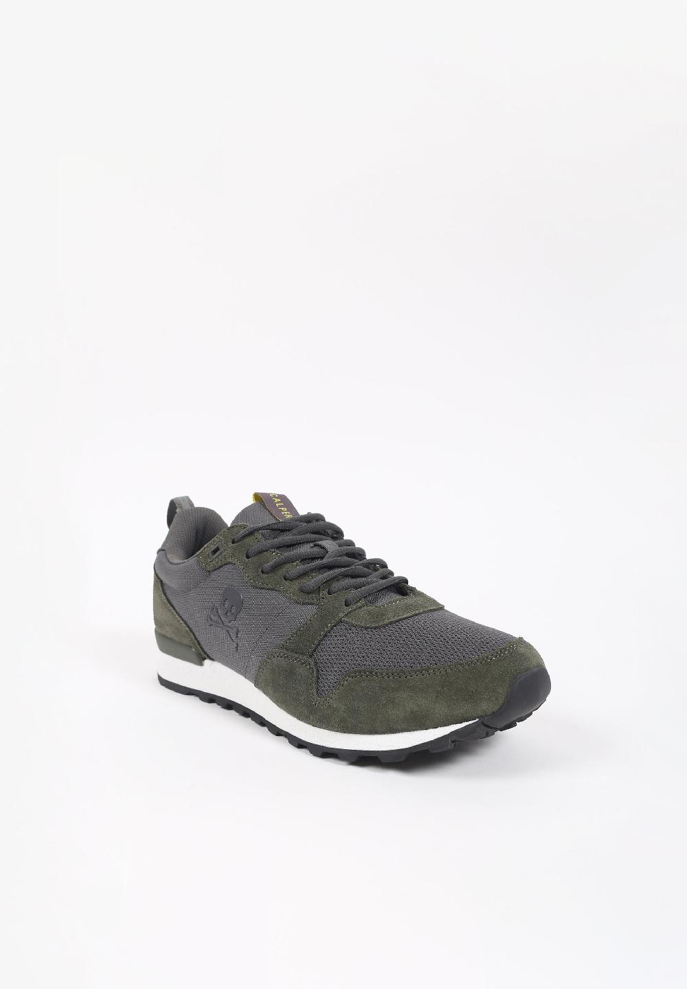 Scalpers CANADIAN SUEDE SNEAKERS KHAKI