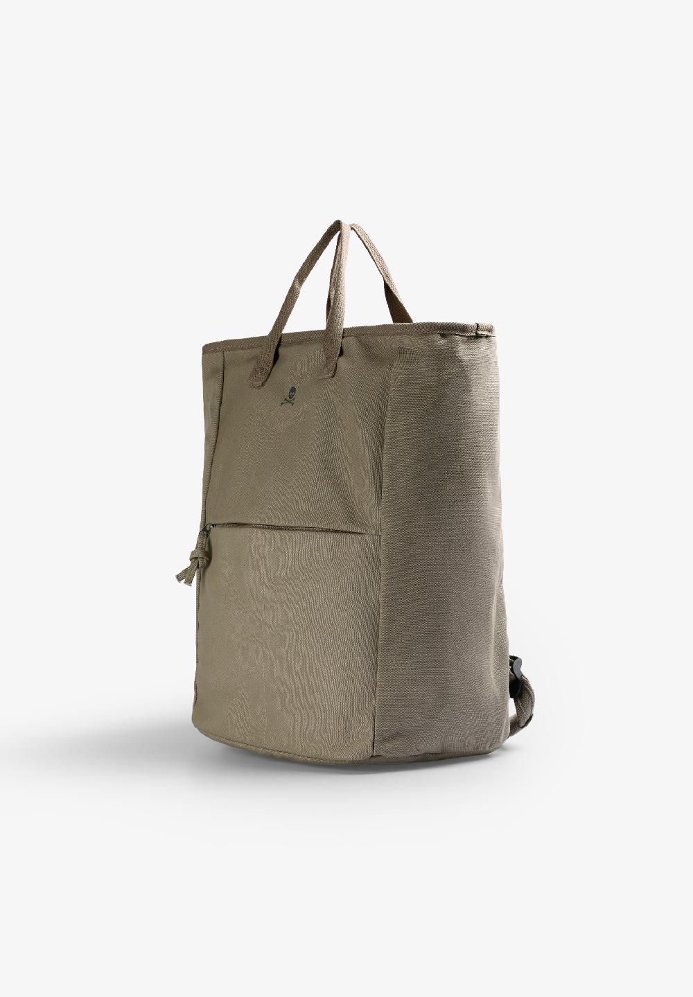 Scalpers CANVAS BACKPACK TAUPE