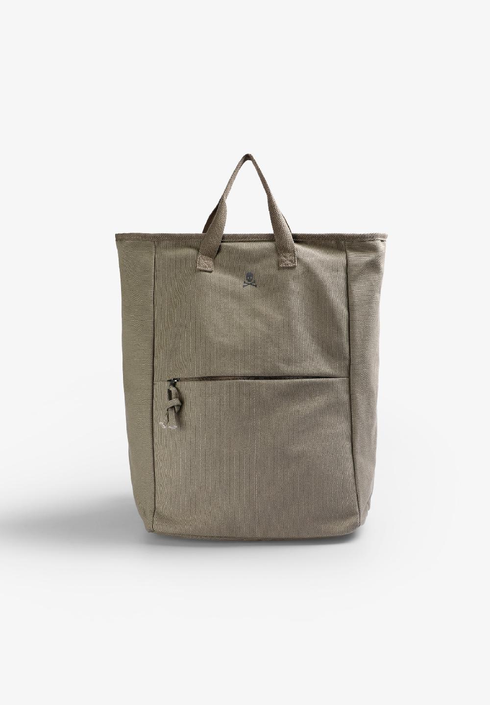 scalpers CANVAS BACKPACK TAUPE