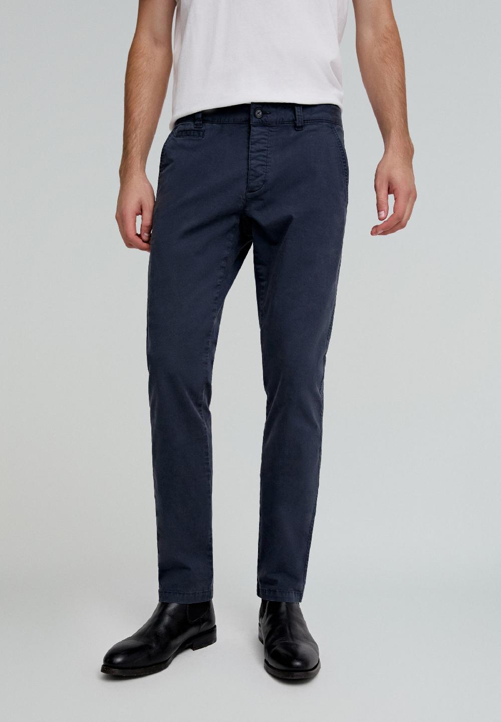 Scalpers CASUAL CHINOS NAVY