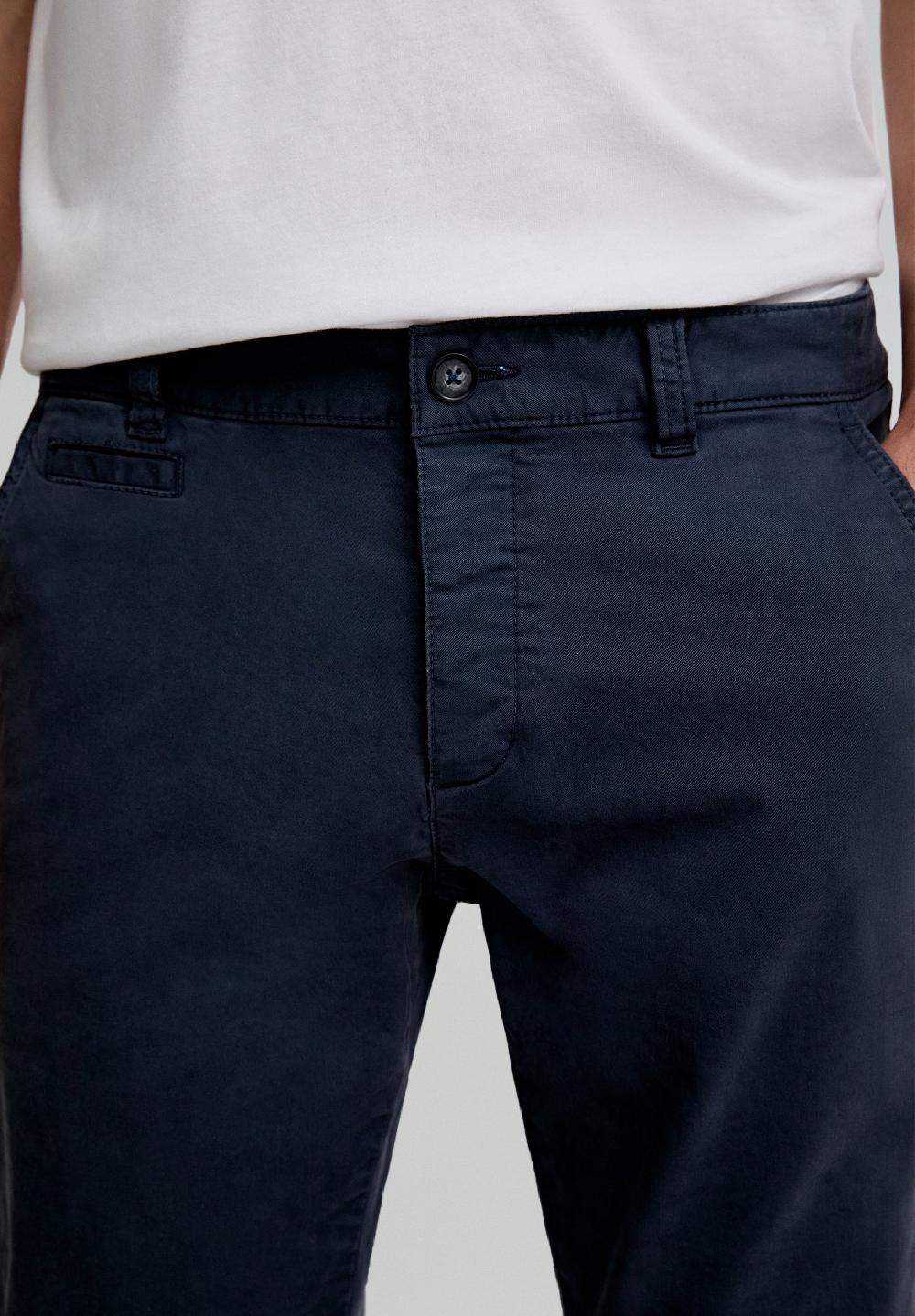 Scalpers CASUAL CHINOS NAVY