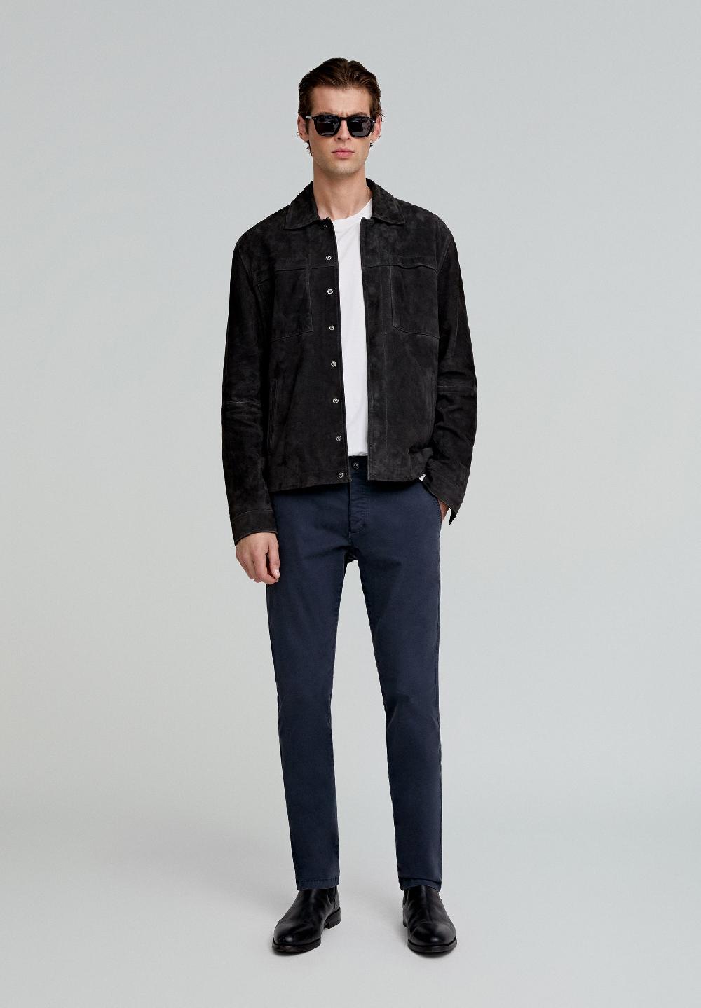 scalpers CASUAL CHINOS NAVY