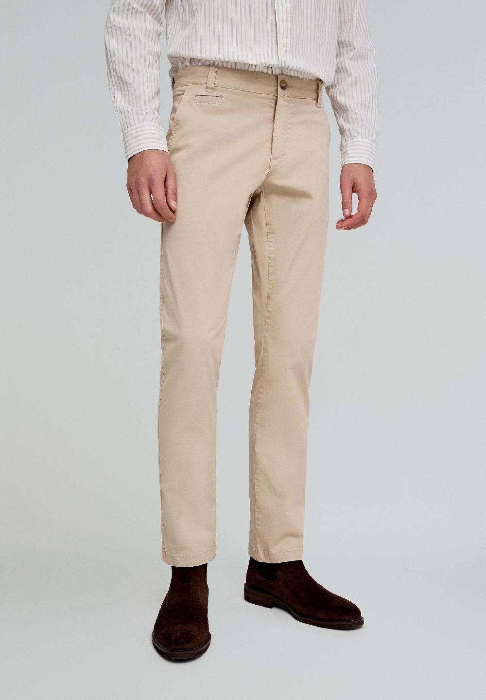 Scalpers CASUAL CHINOS STONE