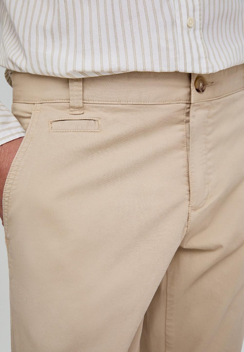 Scalpers CASUAL CHINOS STONE