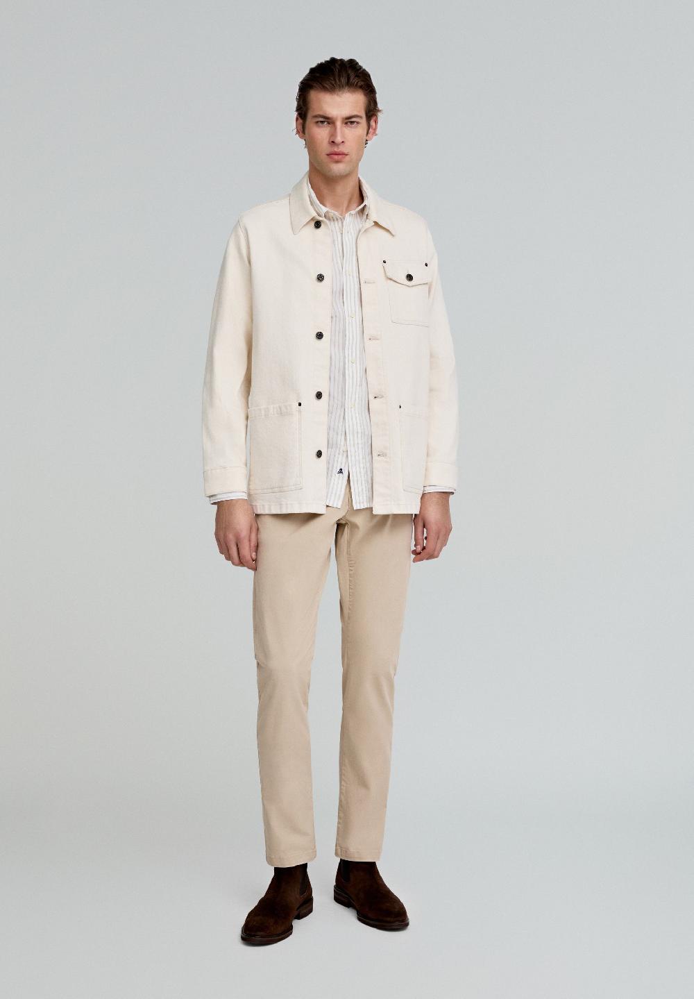 scalpers CASUAL CHINOS STONE