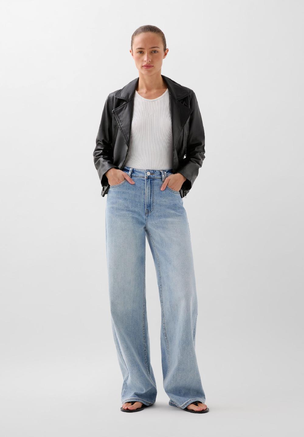 Scalpers CAZADORA BIKER PIEL BLACK