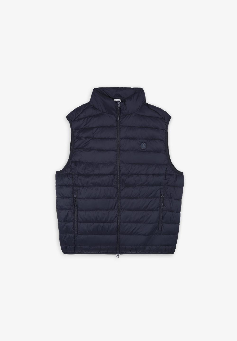 scalpers CHALECO ACOLCHADO CALAVERA NAVY