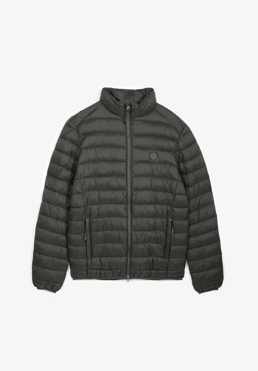 Scalpers CHAQUETA ACOLCHADA CALAVERA KHAKI