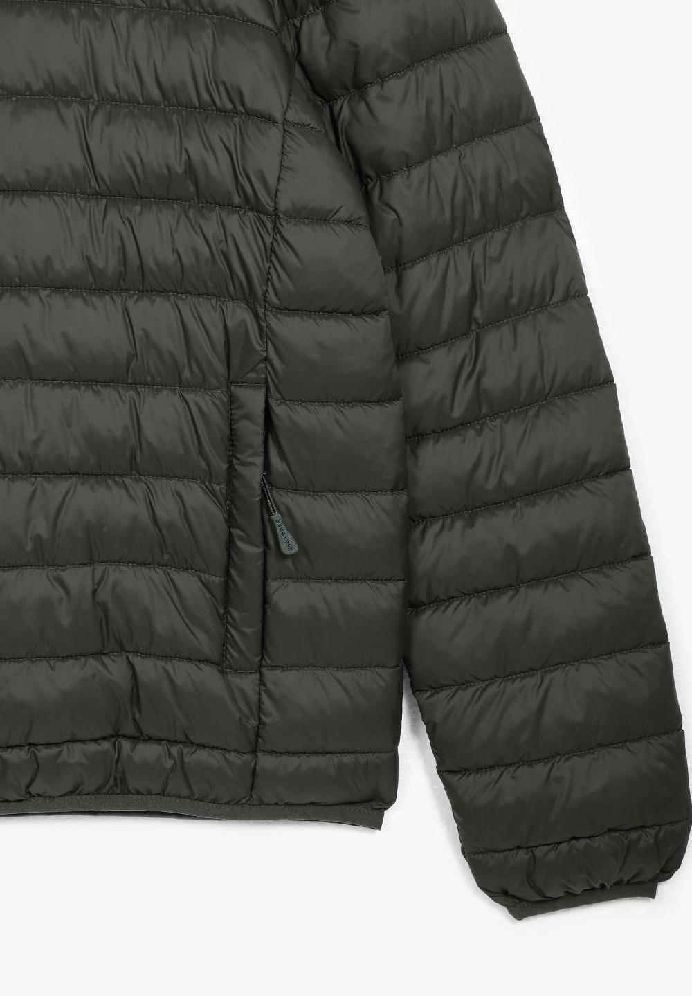 Scalpers CHAQUETA ACOLCHADA CALAVERA KHAKI