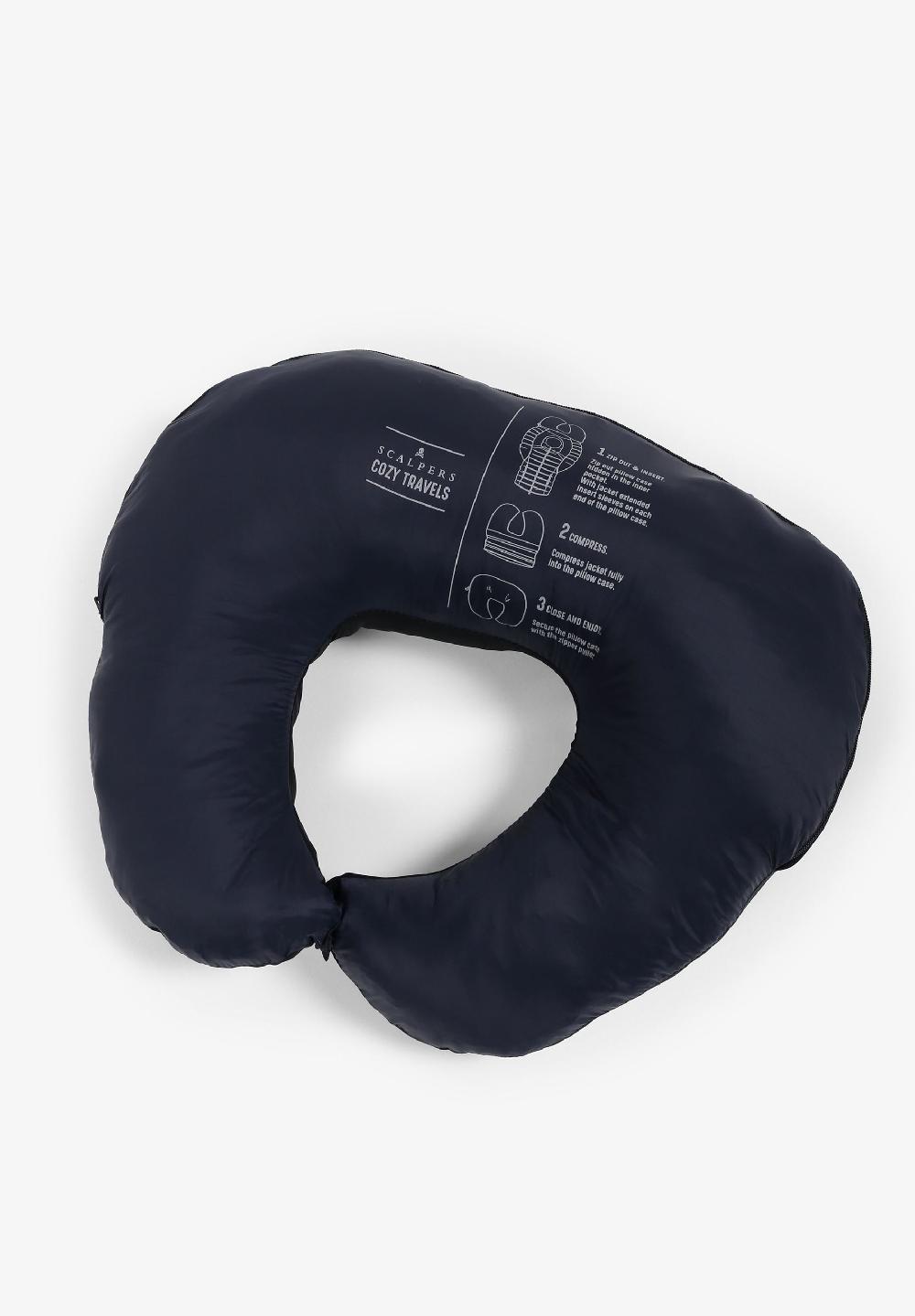 Scalpers CHAQUETA ACOLCHADA LIGERA NAVY