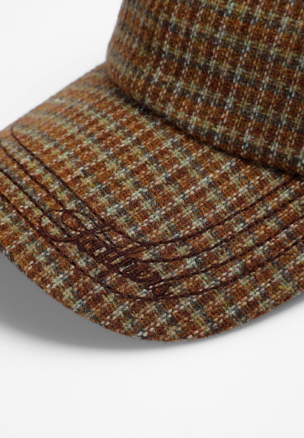 Scalpers CHECK PRINT CAP GREEN CHECK