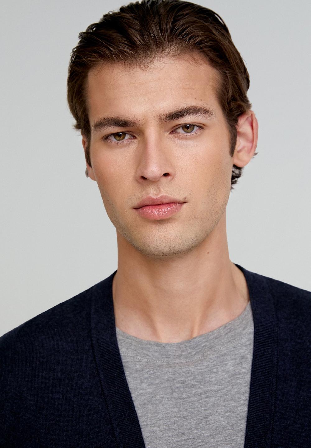 Scalpers CLASSIC CARDIGAN NAVY