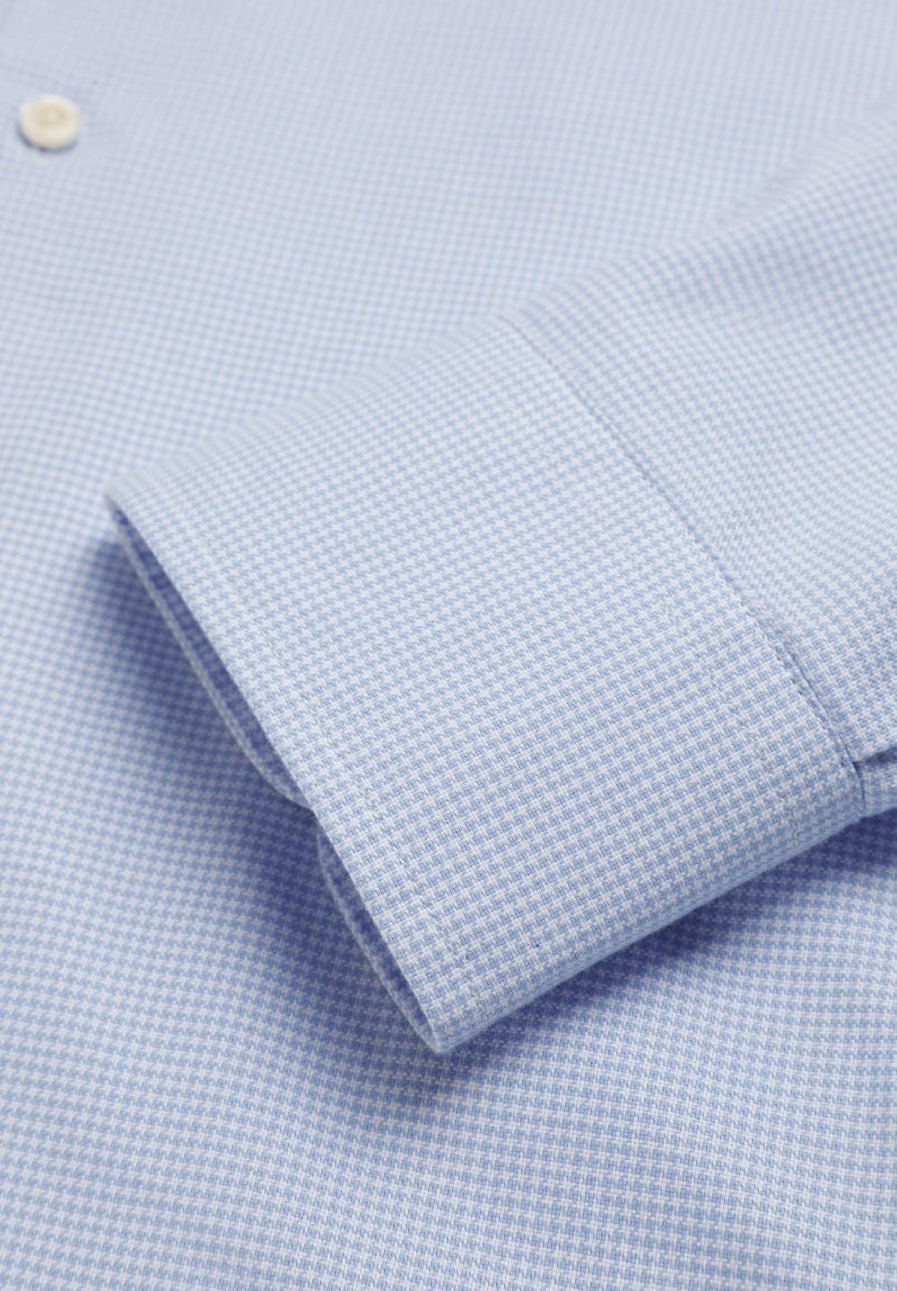 Scalpers CLASSIC CHECK SHIRT SKYBLUE CHECK