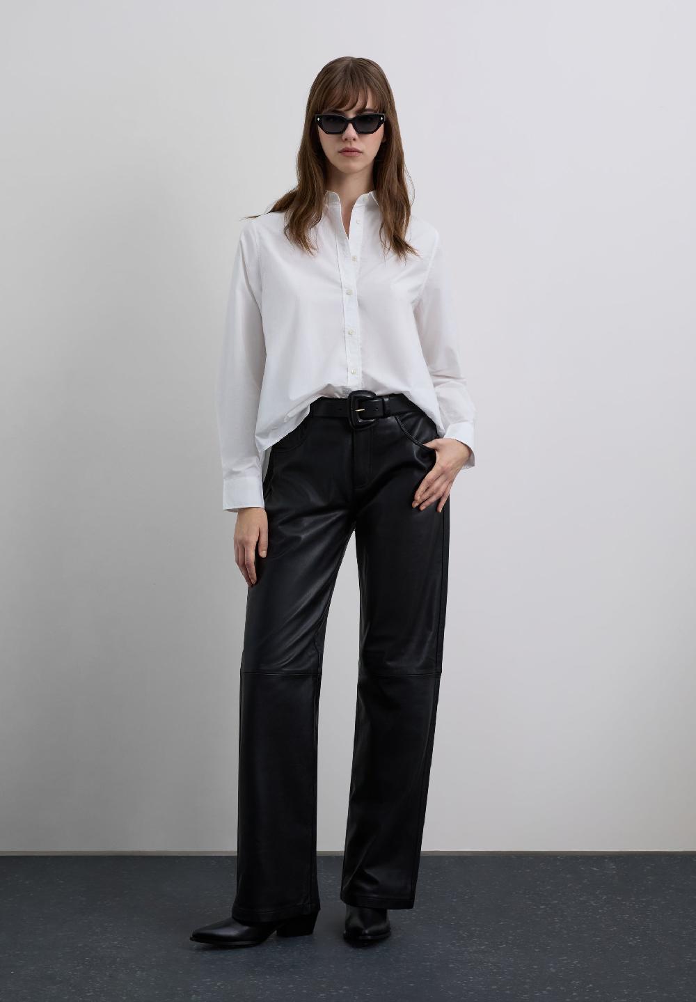 Scalpers CLASSIC COTTON SHIRT WHITE