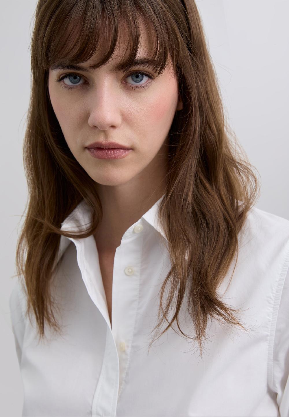 Scalpers CLASSIC COTTON SHIRT WHITE