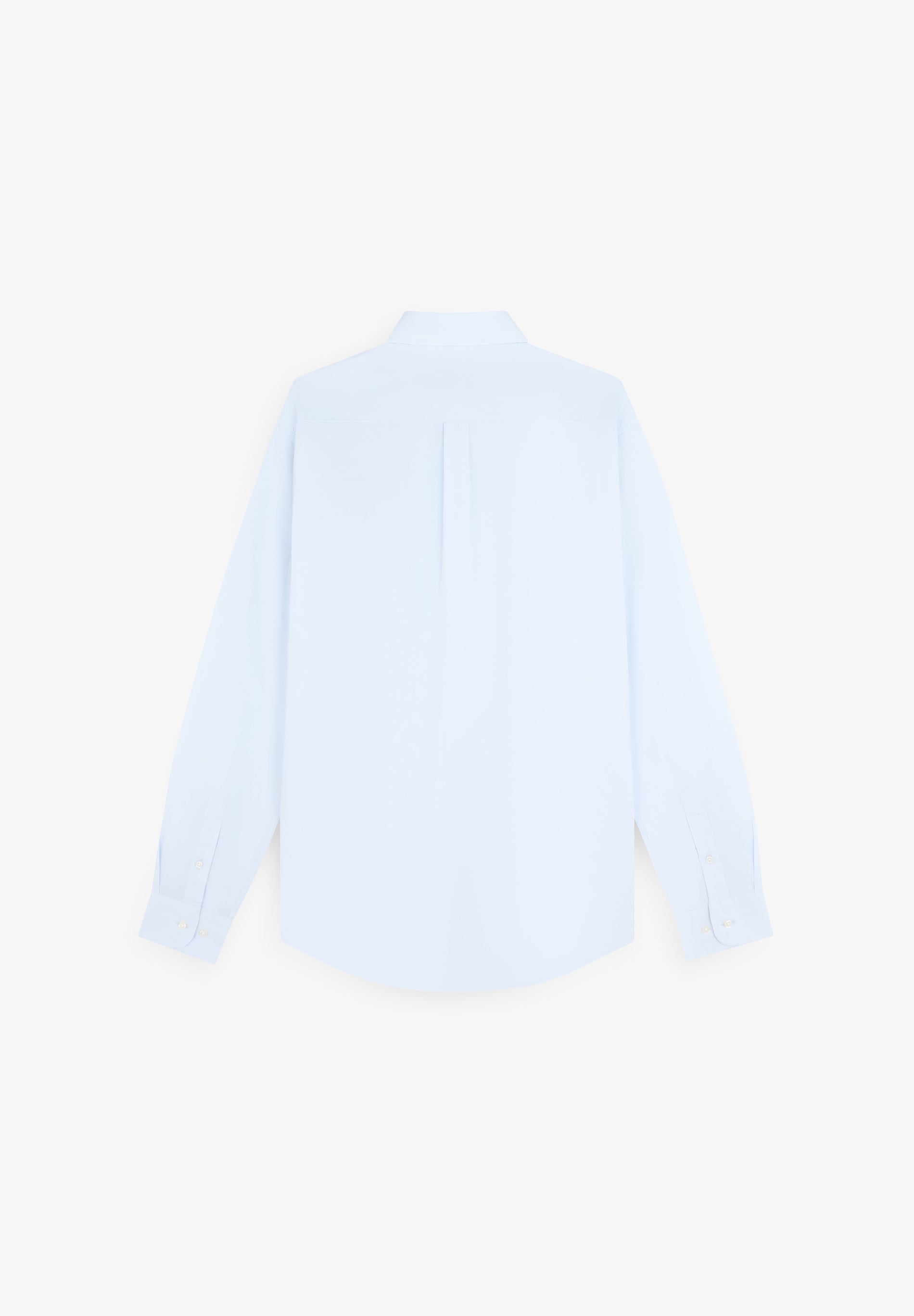 Scalpers CLASSIC DRESS SHIRT SKYBLUE