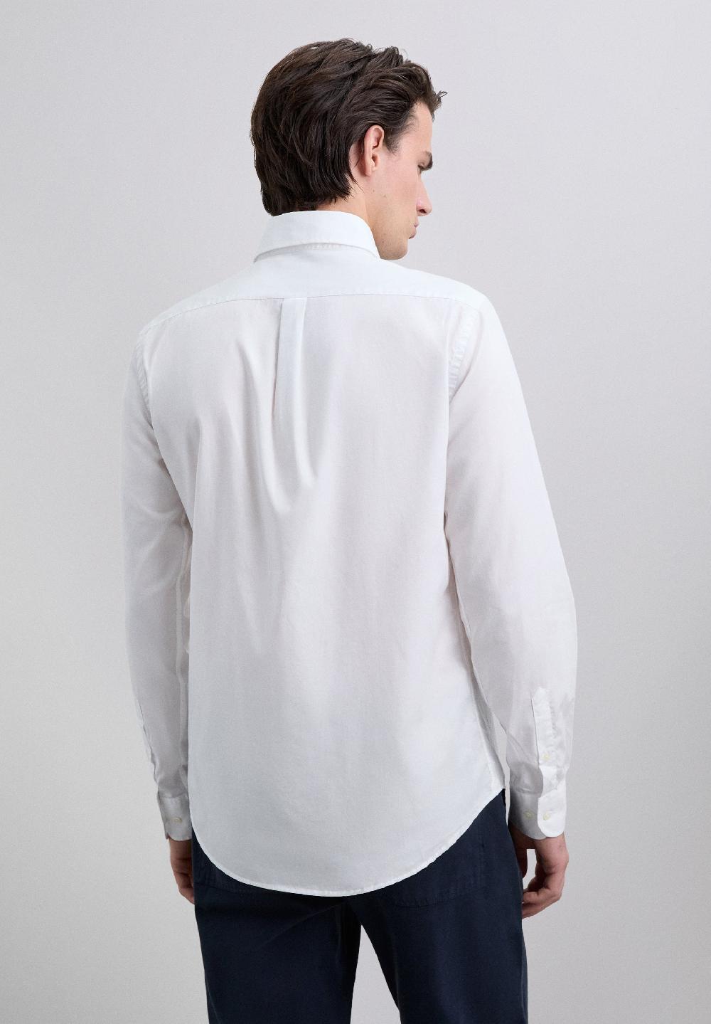 Scalpers CLASSIC DRESS SHIRT WHITE