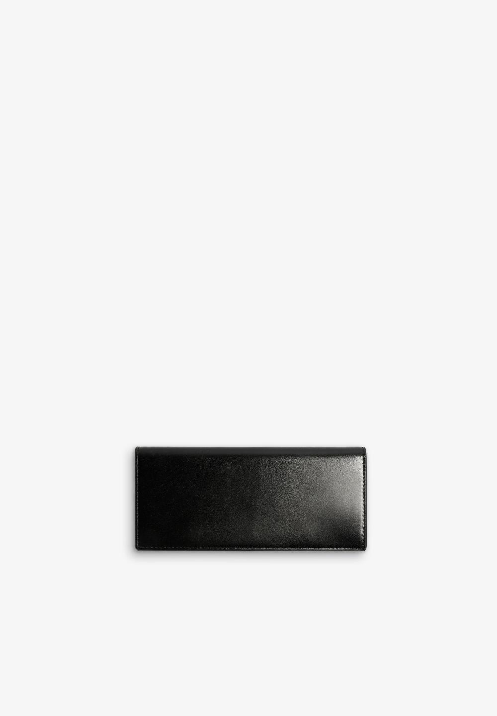 Scalpers CLASSIC LEATHER WALLET BLACK