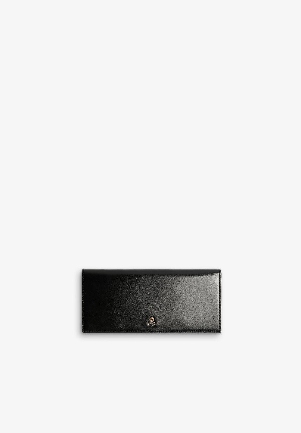 scalpers CLASSIC LEATHER WALLET BLACK