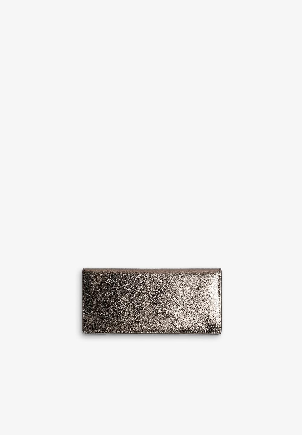 Scalpers CLASSIC LEATHER WALLET BRONZE