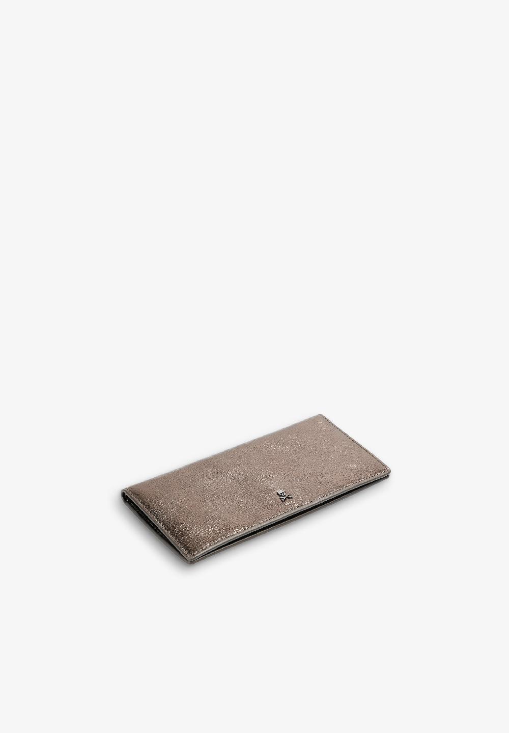 Scalpers CLASSIC LEATHER WALLET BRONZE