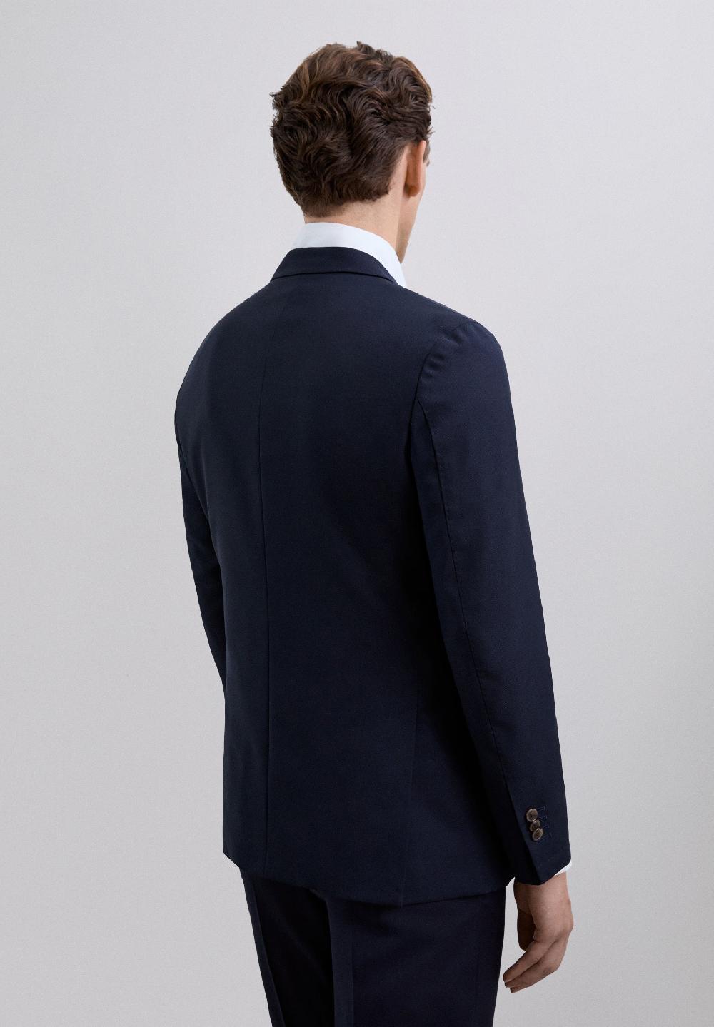 Scalpers CLASSIC WOOL BLAZER NAVY